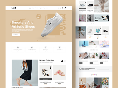 Shoes eCommerce Website