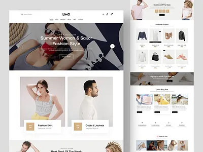 Fashion eCommerce Website branding design digitalmarketing ecommerce ecommerce shop ecommercewebsite fashion fashion store minimal onlineshop onlinestore shopping trendy design ui ui design ux web design webdeveloper website website design