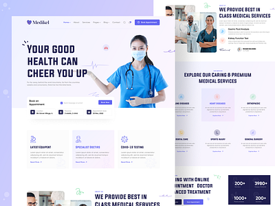 Medikel - Health & Medical Website