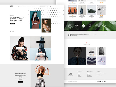 website template design envatomarket fiverr illustration luxury minimal minimalist logo design webdesign website website design