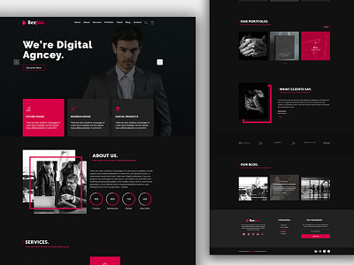 website design