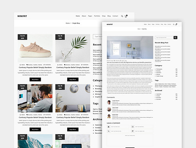 web design design envatomarket minimal minimal design ui vector webdesign website website design