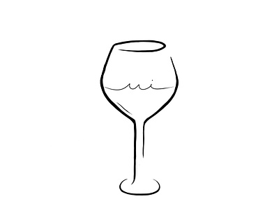 wine flat icon illustration logo tattoo tattoo art