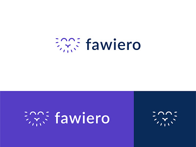 Fawiero Logo brand design fawiero graphicdesign logo owl typography