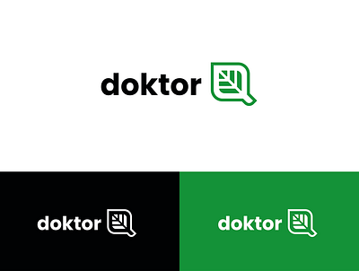doktor q brand design logo design logotype vector