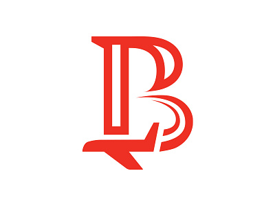 B Plane Logo Icon