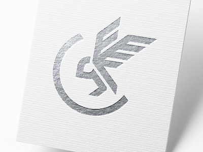 Abstract Owl Logo Concept