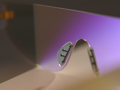 Eyewear concept 3d 3ddesign c4d cgi cinema4d redshift render