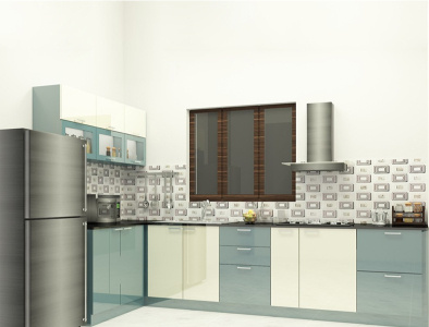 Modular Parallel Kitchen parallel kitchen cabinet