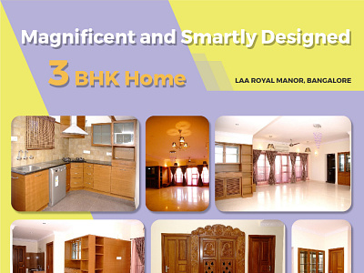 3 BHK Interior Design Bangalore - Scaleinch interior design for 3bhk