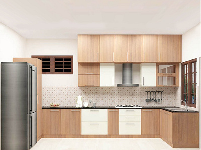 Modern Kitchen Designs Bangalore by scaleinch on Dribbble