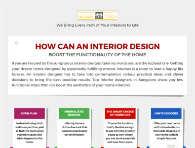 How interior design boost functionality of new homes interior designers in bangalore