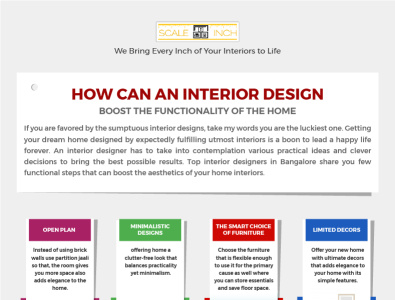 How interior design boost functionality of new homes