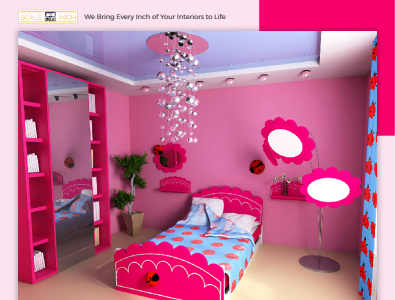 Kids Bedroom Interior Design interior design bangalore kids room scaleinch