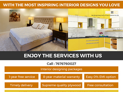 Interior Design Service Providers In Bangalore