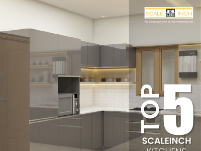 Top 5 Kitchen Designs From Scaleinch
