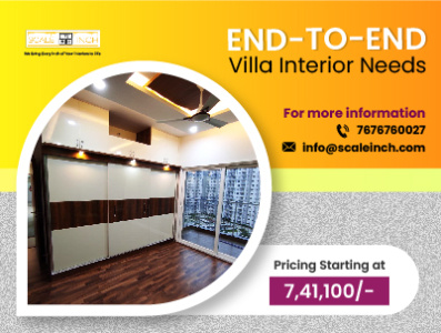 Villa Interior Design Bangalore