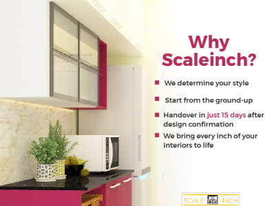 Why Scaleinch? interior interior designers in bangalore