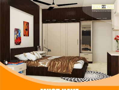 Bedroom Interior Designers In Bengaluru
