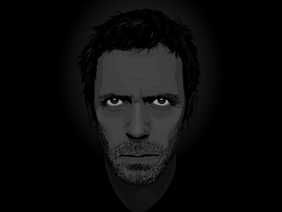 Dr Gregory House house vector