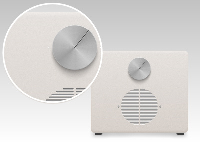 Dieter Rams Style Audio PLayer