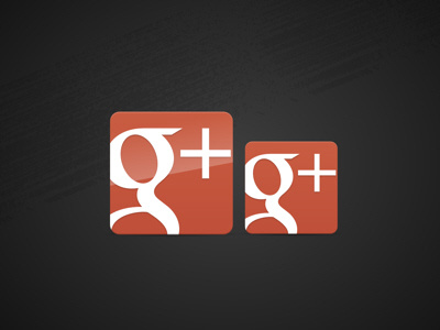 New Google Plus Icons