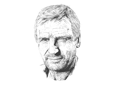 Hannibal - Liam Neeson a team hannibal illustration liam neeson
