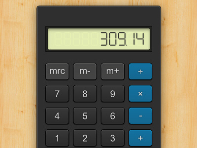 Vector Calculator buttons calculator vector
