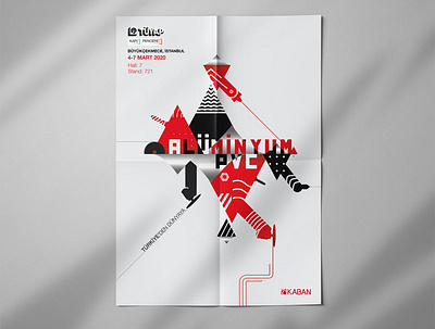 Kaban Machine / Advertising Designs for Tuyap Fair branding design graphicdesign illustration logo minimal poster poster design type typography