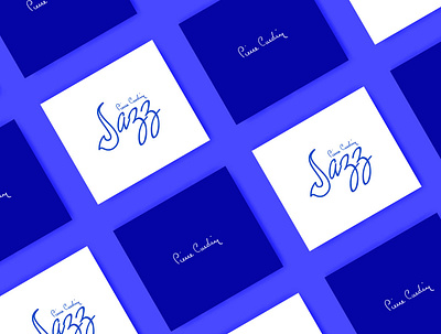 Pierre Cardin - Jazz / Showroom and shop window design branding design graphicdesign illustration logo minimal poster design typography ux vector