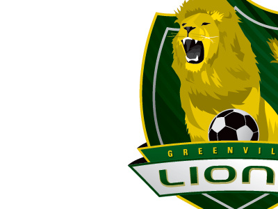 Greenville Lions Soccer Crest