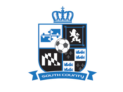 South County Soccer Crest custom soccer crest custom soccer logo jordan fretz design soccer badge design soccer crest design