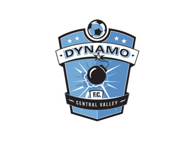 Custom Soccer Crest Dynamo FC custom crest design custom soccer crest