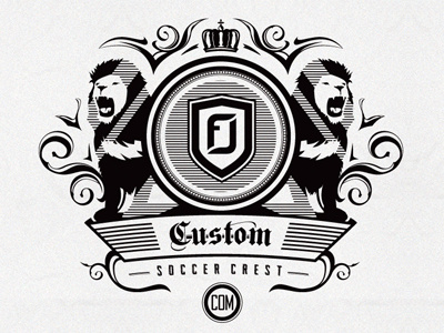 Crest Design Self Promotion