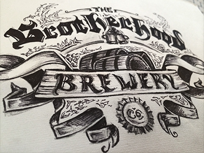Brotherhood Brewery brewery logo