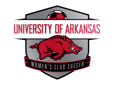University of Arkansas Soccer Club Crest custom soccer crest custom soccer logo soccer crest soccer crest design
