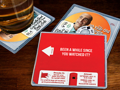 Parody Dvd Coasters