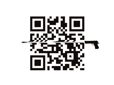 Tactical Walls QR custom qr code gunshop qr code qr code