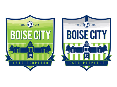Boise City Crests