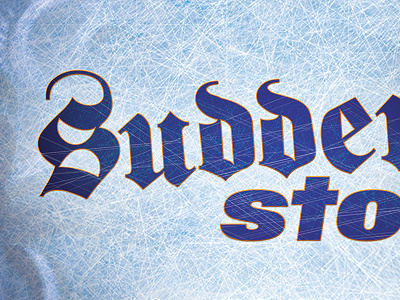 ECHL Hockey Typography & Branding