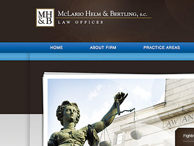 Law Office Website Design jordan fretz design law office website website design