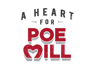 A Heart For Poe Mill charity logo church outreach