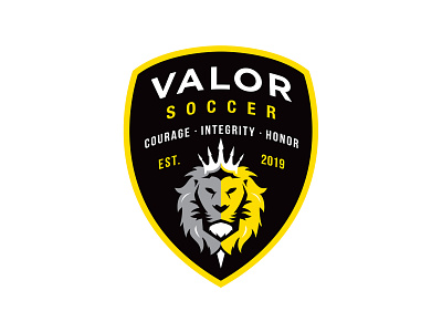 Custom Soccer Crest for Valor Soccer Crest