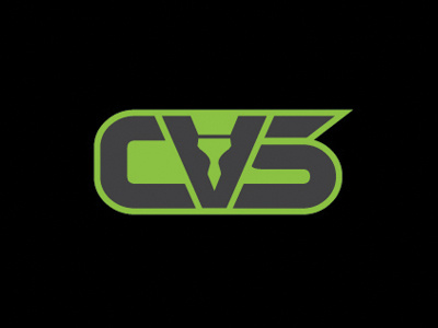 CVS Painting Logo Design