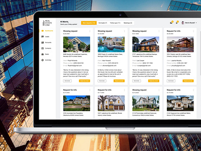 Real Estate CRM Software