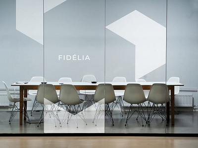 Fidélia Brand Identity