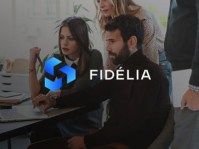 Fidélia Brand Identity brand design brand identity branding logo logotype