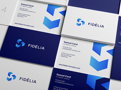 Fidélia Brand Identity brand design brand identity branding logo logotype