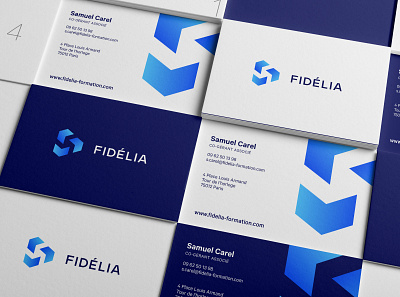 Fidélia Brand Identity brand design brand identity branding logo logotype