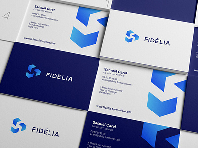 Fidélia Brand Identity